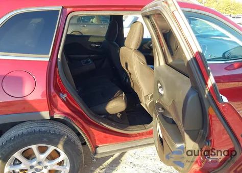 2015 Jeep Cherokee Latitude из США, поврежденный, VIN 1C4PJMCB6FW625086